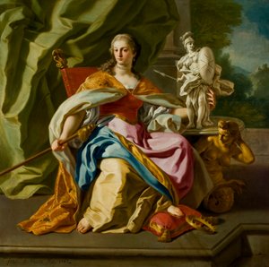 Malta düzeninin asaletinin alegorisi, 1747.
