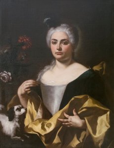 Ressamın karısının portresi by Francesco de Mura