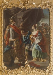 İskender'in Öyküleri, Francesco De Mura (1696-1782) by Francesco de Mura