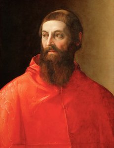 Rodolfo Pio de Carpi (Rodolphe de Carpi) (1500-1564) - Kardinal Rodolfo Pio
