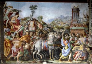 General ve Romalı devlet adamı Marcus Furius Camillus
