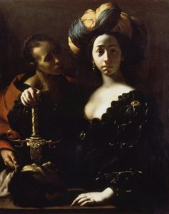 Holofernes Başkanı ile Judith