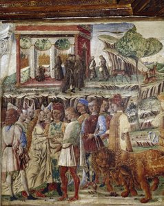 Temmuz ayı alegorisi, Jüpiter