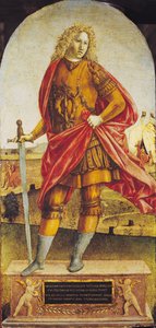 Publius Scipio Africanus (MÖ 235-183) (panel üzerine yağlı boya)