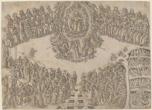 Son Yargı by Francesco di Lorenzo Rosselli after Fra Angelico