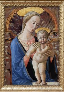 Bakire ve Çocuk, Pesellino olarak bilinen Francesco di Stefano