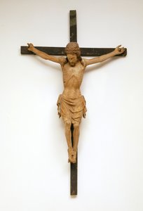 Corpus of Christ, 140010 (çok renkli süslemeli söğüt) by Francesco di Valdambrino