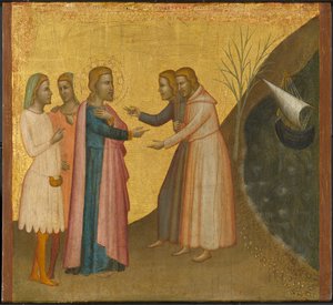 Acteus ve Eugenius, Aziz John the Evangelist