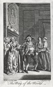 William Congreve (1670-1729) tarafından The Way of the World