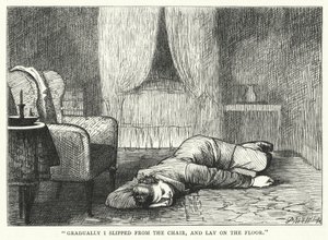 Charles Dickens tarafından Büyük Beklentiler için İllüstrasyon (gravür) by Francis Arthur Fraser