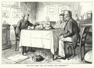 Charles Dickens tarafından Büyük Beklentiler için İllüstrasyon (gravür) by Francis Arthur Fraser