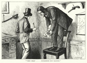 Charles Dickens tarafından Büyük Beklentiler için İllüstrasyon (gravür) by Francis Arthur Fraser