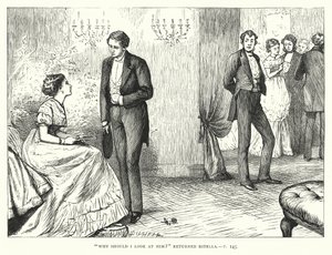 Charles Dickens tarafından Büyük Beklentiler için İllüstrasyon (gravür)