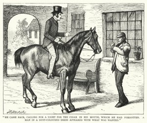 Charles Dickens tarafından Büyük Beklentiler için İllüstrasyon (gravür) by Francis Arthur Fraser
