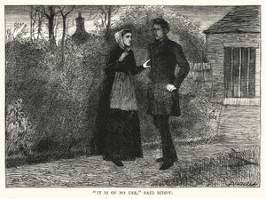 Charles Dickens tarafından Büyük Beklentiler için İllüstrasyon (gravür)