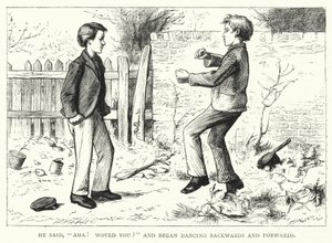Charles Dickens tarafından Büyük Beklentiler için İllüstrasyon (gravür)