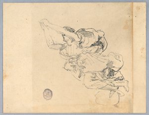 melek figürü by Francis Augustus Lathrop