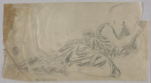 Perdelik Çalışması by Francis Augustus Lathrop