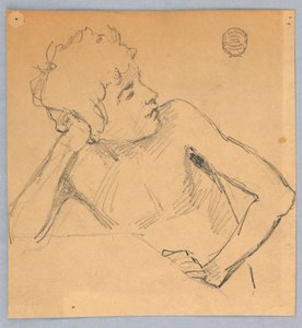 Şekil Çalışması by Francis Augustus Lathrop