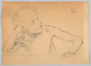 Şekil Çalışması by Francis Augustus Lathrop