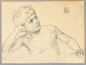 Şekil Çalışması by Francis Augustus Lathrop