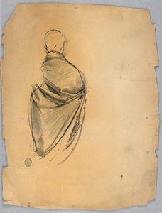 Perdeli Figür by Francis Augustus Lathrop