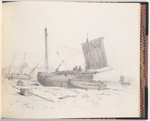 Balıkçı teknesi by Francis Augustus Lathrop