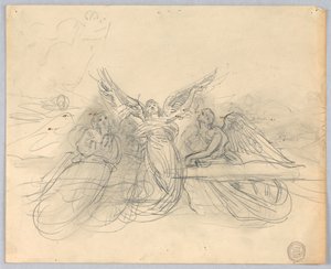 Melekler Grubu by Francis Augustus Lathrop