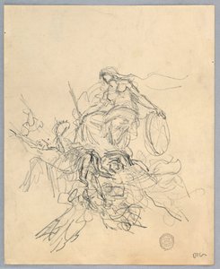 Fortuna taslağını by Francis Augustus Lathrop