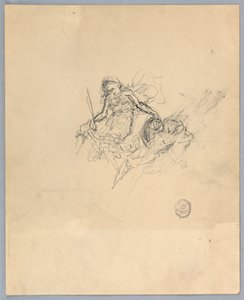 Fortuna taslağını by Francis Augustus Lathrop