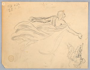 Bir Melek Kroki by Francis Augustus Lathrop