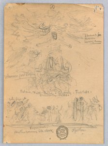 Bir Tutku için Eskizler by Francis Augustus Lathrop