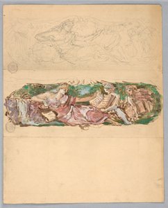 Duvar Paneli Çalışmaları by Francis Augustus Lathrop