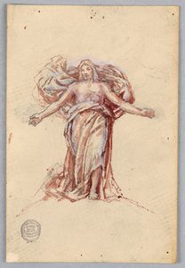İsa için Çalışma, Chancel of St. Bartholomew, New York by Francis Augustus Lathrop