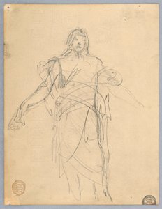 İsa için Çalışma, Chancel of St. Bartholomew, New York by Francis Augustus Lathrop