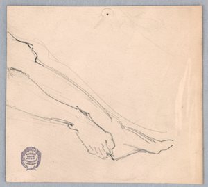 "Diana ve Takımyıldızlar Arasındaki Görevlileri" Çalışması by Francis Augustus Lathrop
