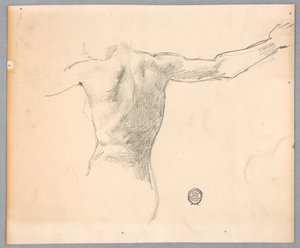 "Diana ve Takımyıldızlar Arasındaki Görevlileri" Çalışması by Francis Augustus Lathrop