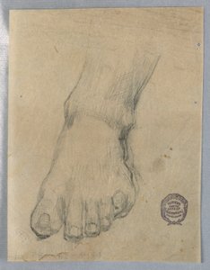 Ayak Çalışması by Francis Augustus Lathrop