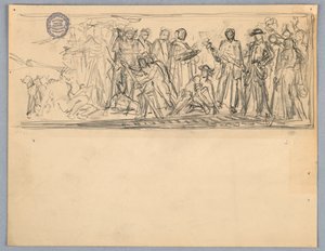 Duvar Resmi veya Panel Çalışması by Francis Augustus Lathrop