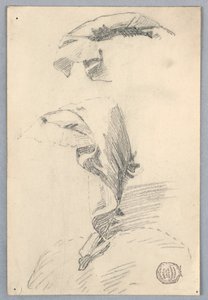 Perdelik Çalışması by Francis Augustus Lathrop