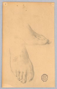 Ayak Çalışması by Francis Augustus Lathrop