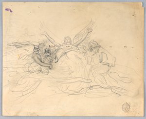 Meleklere İbadet Etmek by Francis Augustus Lathrop