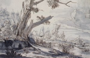 Bankta Balık by Francis Barlow