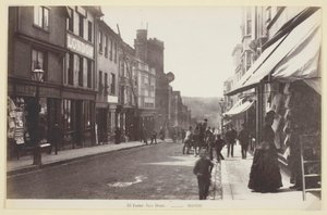 33. Exeter, Ön Sokak, 186094. by Francis Bedford