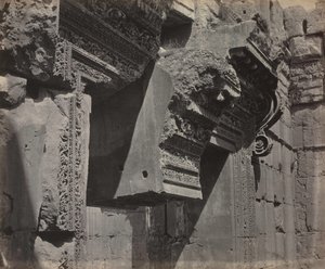 Balbec, 1862. by Francis Bedford