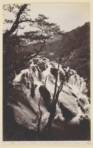 Betws-y Coed, Yukardan Düşen Kırlangıç by Francis Bedford
