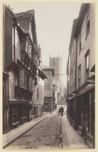Dartmouth, Foss Caddesi by Francis Bedford