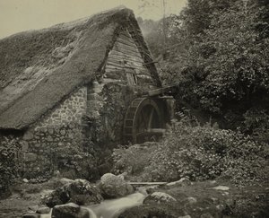 Kutsal Sokak Değirmeni by Francis Bedford