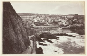 Ilfracombe, Capstone Parade ve Wildersmouth by Francis Bedford