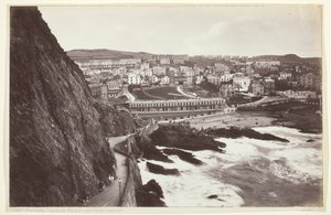 Ilfracombe, Capstone Parade ve Wildersmouth, 186094. by Francis Bedford